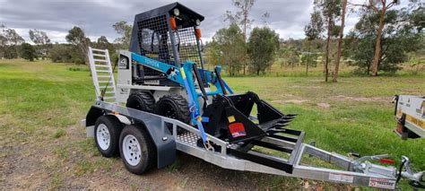 skid steer dry hire perth|skid steer hire near me.